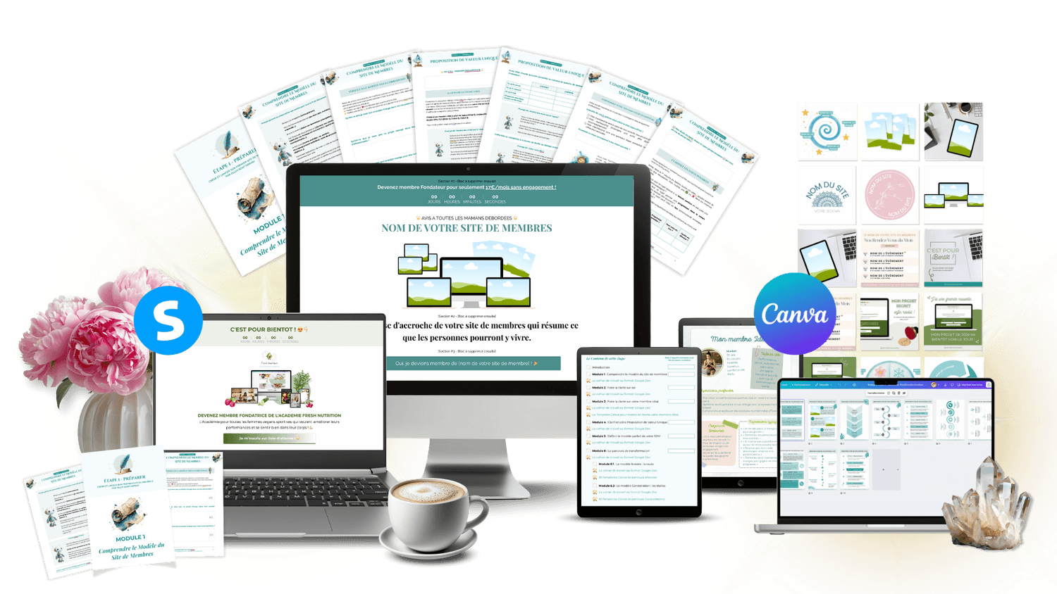 Cahiers, templates et ressources du Programme